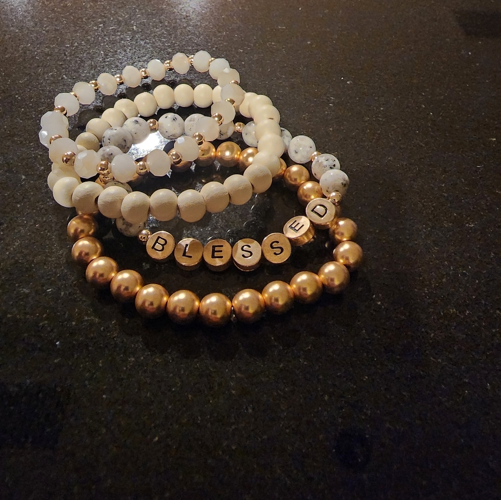 BLESSED STACK BRACELETS